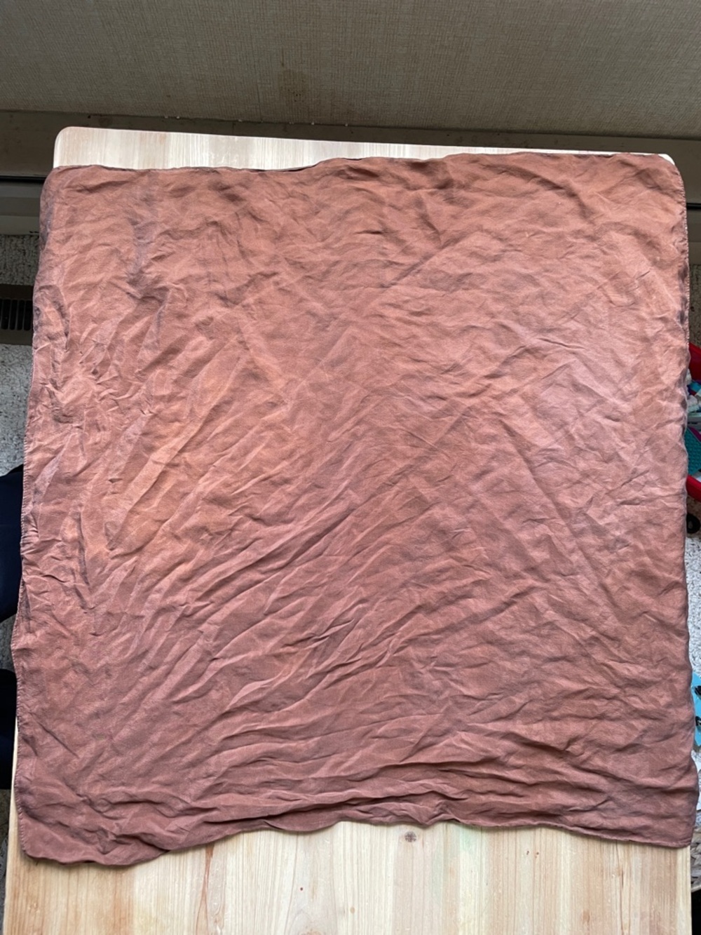 Pure Silk Versatile Scarf Wrap - Picture 5 of 6